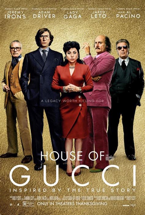 maison gucci film|house of gucci london.